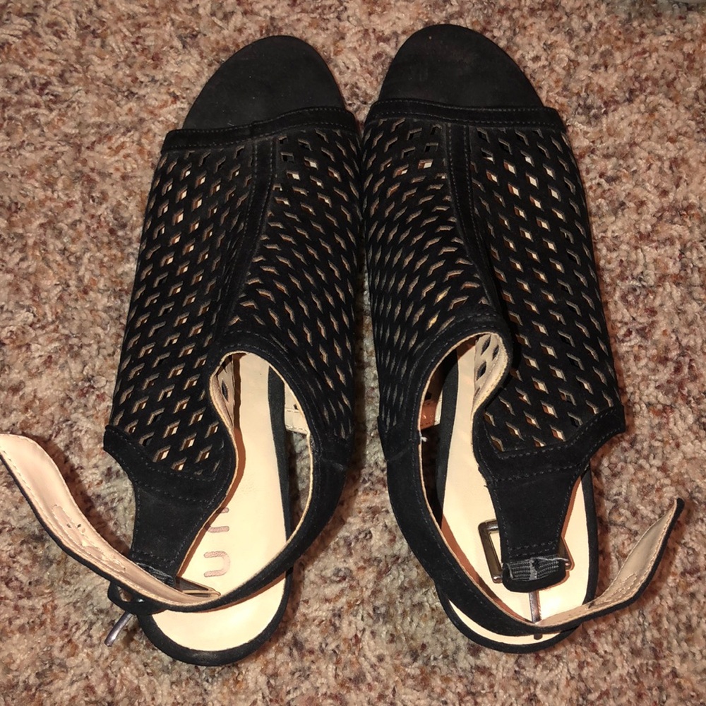 Black women’s going out shoe